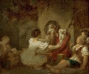 Jean-Honore Fragonard Education is Everything oil painting reproduction